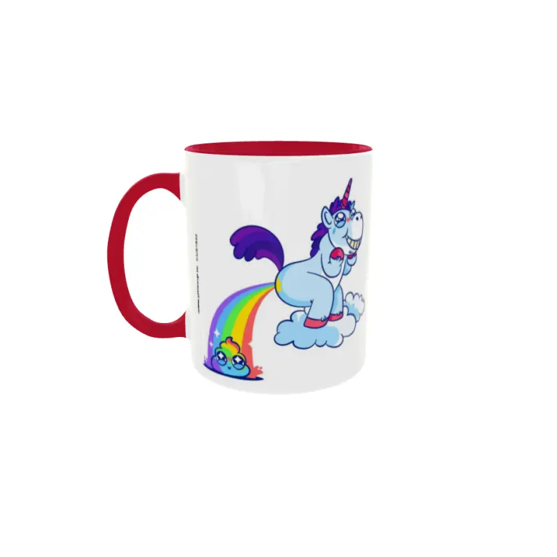 Unicorn, cana ceramica, 330ml, cgs1832